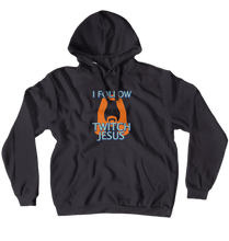 I Follow Twitch Jesus Hoodies (No-Zip/Pullover)