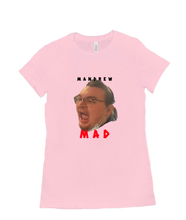 tshirt-women manrew mad