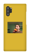 Eating a Apple A Day Samsung Phone Cases!