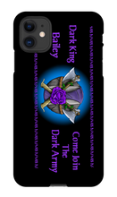 darkkingbailey iPhone Phone Cases