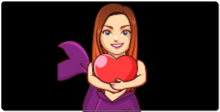 kaymellons XXL Luv Gaming Mousepad