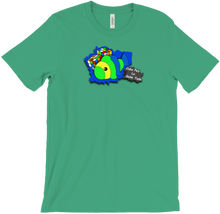Camiseta Cubo Pez