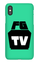 FGTV logo Apple Iphone X case