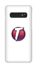 Samsung phone case with logo