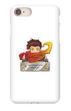shivlocke iPhone Phone Cases