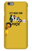 Let's Make Some Noise iPhone Phone Case - H.S.