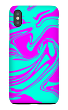 Purple And Cyan Phone Case