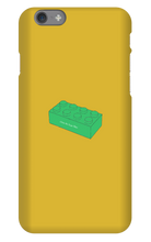 Brick iPhone Case