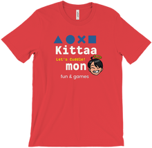 Kittaamon Logo Uno T-Shirt