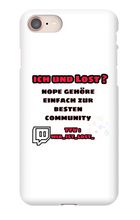 mia_ist_lost_ iPhone Phone Cases