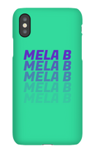 MELA B iPhone Phone Case