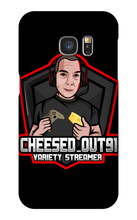 cheesed_out91 mascot Samsung Phone Cases