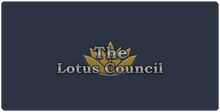 The Lotus Council XXL Gaming Mousepad