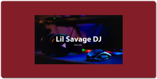 lil_savagedj XXL Gaming Mousepad