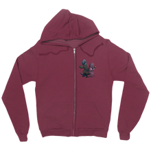 Granny & Fluffy Zip Up Hoodie