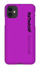 itstoxicaf iPhone Phone Cases