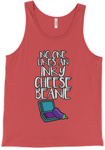 Inky Cheese Beanie Tank Top