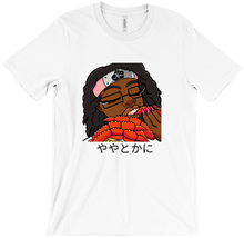 Hokage Yaya & Crab legs X CreamForCheese tee