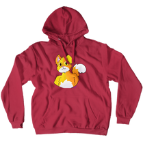 Cat's Hoodie (No-Zip/Pullover) (Large Image)