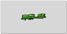 brutal_sue XXL Gaming Mousepad