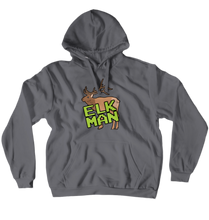 Elk Man Hoodies (No-Zip/Pullover)