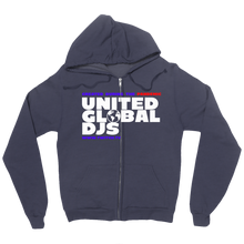 UGDJs Zip Up Hoodie