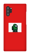 Among Us Green Samsung Case