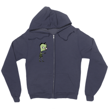 Lurkin Army Logo Zip-up Hoodie