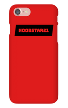 noobstar21 iPhone Phone Cases