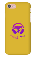 much love logo iPhone Phone Cases