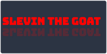 slevinthegoat XXL Gaming Mousepad