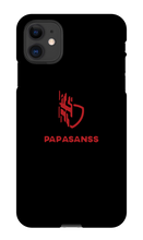 papasanss iPhone Phone Cases