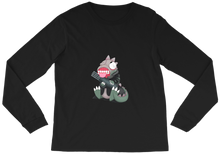 Nemi-Zilla Long Sleeve Tee