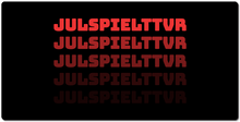 julspielttvr XXL Gaming Mousepad