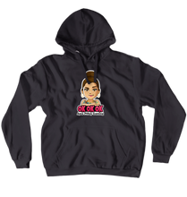 OK OK OK (PINK) Hoodies (No-Zip/Pullover)