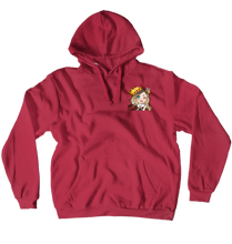 queen hoodie (art by wren)