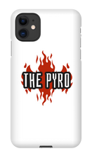 the_pyro iPhone Phone Cases