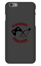 dhbajker iPhone Phone Cases