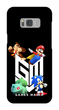 GAMES MANIA Samsung Phone Cases
