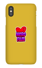 Nerd Fam iPhone Case