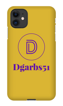 dgarbs51 iPhone Phone Cases