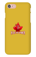 hidehogamer iPhone Phone Cases