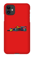 Red Bull F1 Pixel-art iPhone Case