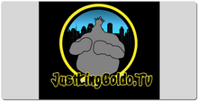 justkinggoldotv XXL Gaming Mousepad