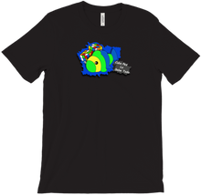 Camiseta Cubo Pez