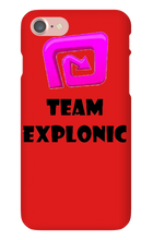 Team Explonic iPhone Phone Cases