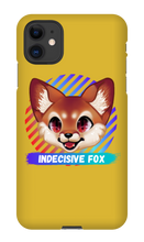 Fox Logo iPhone Phone Cases