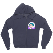 kranian cawfee Zip Up Hoodie
