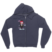 charechii Zip Up Hoodie