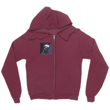 vixfrxmy Zip Up Hoodie